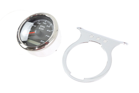 V-Twin - 39-1723 - 85mm Electric Tachometer Kit