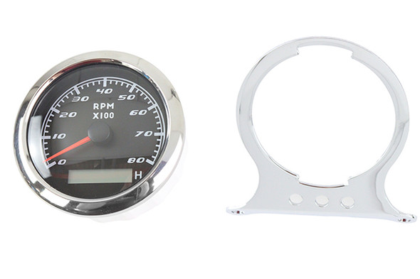 V-Twin - 39-1723 - 85mm Electric Tachometer Kit