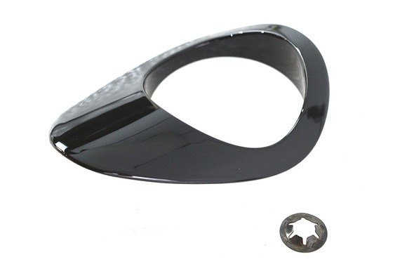 V-Twin - 40-0013 - Dipstick Bezel Black
