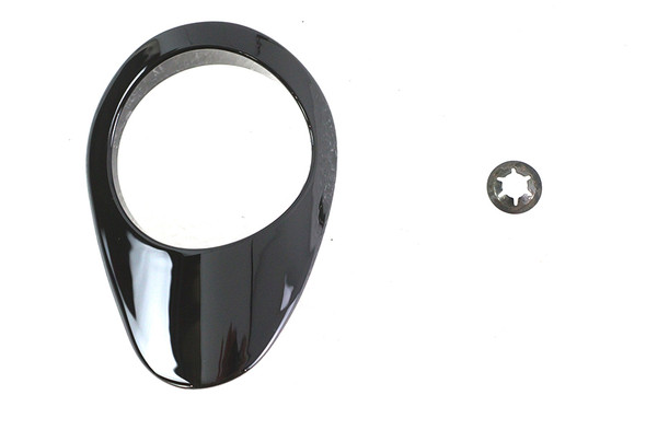V-Twin - 40-0013 - Dipstick Bezel Black