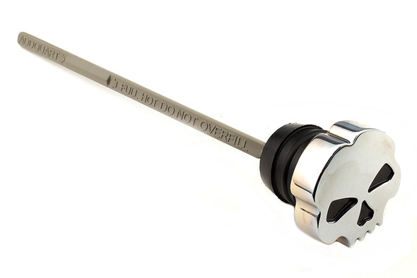 V-Twin - 40-0053 - Oil Tank Dipstick Chrome