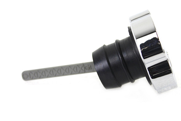 V-Twin - 40-0055 - Oil Tank Dipstick Chrome