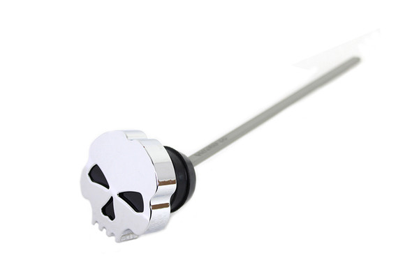 V-Twin - 40-0057 - Oil Tank Dipstick Chrome