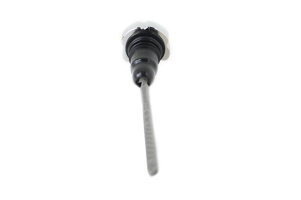 V-Twin - 40-0059 - Oil Tank Dipstick Chrome