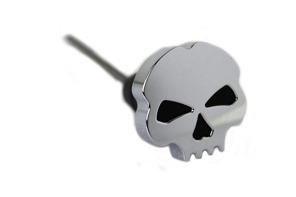 V-Twin - 40-0059 - Oil Tank Dipstick Chrome