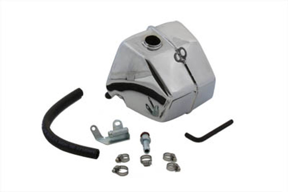 V-Twin - 40-0094 - Oil Tank Chrome