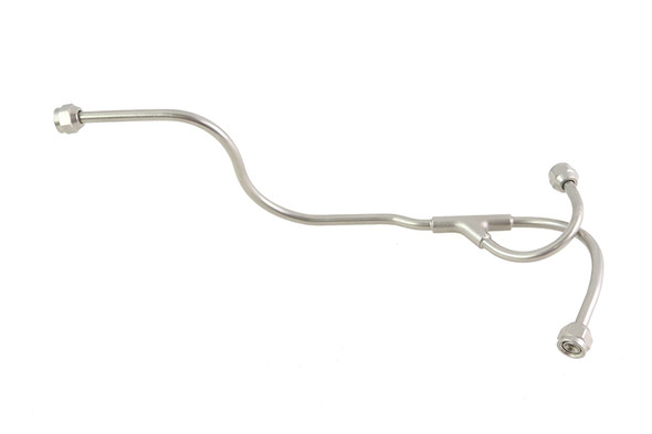 V-Twin - 40-0112 - Knucklehead Top Oil Line Cadmium - Fits 1942-1947 Harley-Davidson FL (Knucklehead)