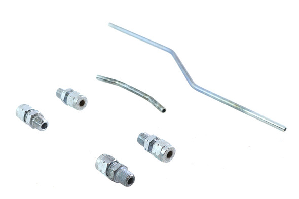 V-Twin - 40-0127 - Rocker Box Oil Line Set