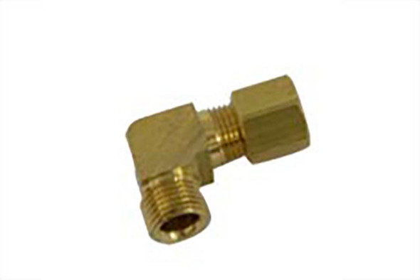 V-Twin - 40-0128 - Replica 'Y' Oil Line Elbow