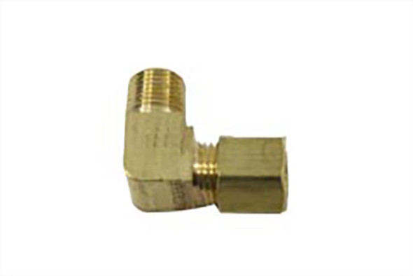V-Twin - 40-0128 - Replica 'Y' Oil Line Elbow