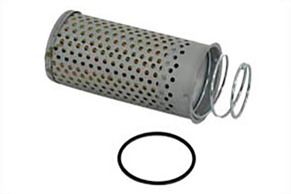 V-Twin - 40-0172 - Drop In Oil Filter - Fits 1953-1956 Harley-Davidson K, 1965-1981 FL, 1957-1978 XLH, 1971-1981 FX