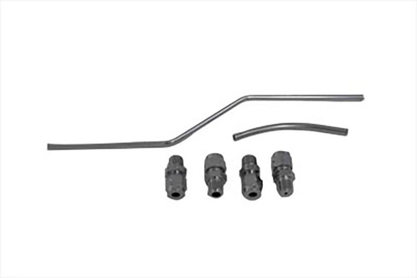 V-Twin - 40-0180 - Rocker Box Oil Line Set