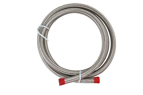 V-Twin - 40-0200 - Braided Stainless Steel Hose