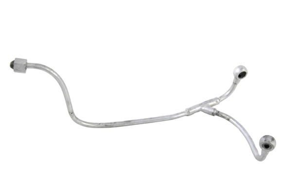 V-Twin - 40-0240 - Knucklehead Top Y Oil Line Chrome