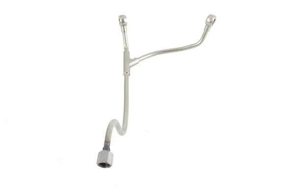 V-Twin - 40-0247 - Knucklehead Top Y Oil Line Zicad