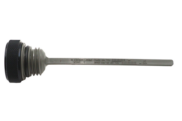 V-Twin - 40-0259 - M8 Oil Tank Dipstick Black