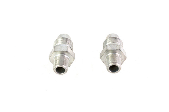 V-Twin - 40-0261 - Oil Line Fitting Set - Fits 1936-1937 Harley-Davidson EL, 1937 UL