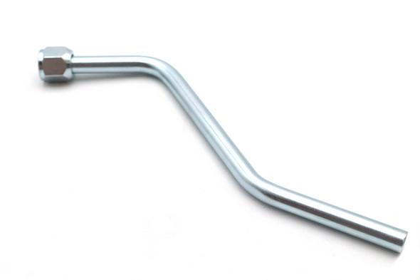 V-Twin - 40-0286 - Inner Primary Drain Fitting Tube Zinc - Fits 1941-1947 Harley-Davidson FL, 1936-1940 EL, 1937-1948 UL