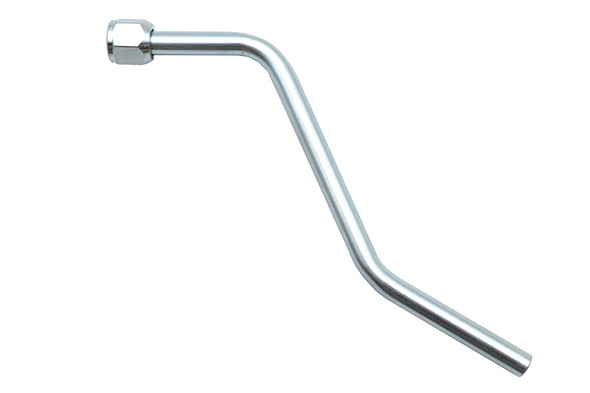 V-Twin - 40-0286 - Inner Primary Drain Fitting Tube Zinc - Fits 1941-1947 Harley-Davidson FL, 1936-1940 EL, 1937-1948 UL