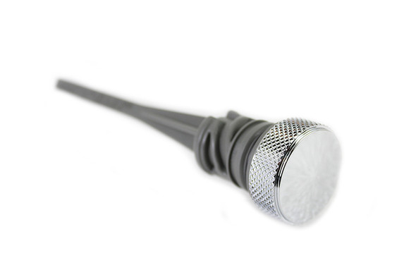 V-Twin - 40-0287 - Oil Tank Dipstick Chrome