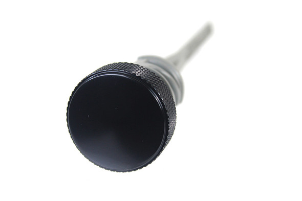 V-Twin - 40-0288 - Oil Tank Dipstick Black - Fits 2018-2019 Harley-Davidson FLST, FXST