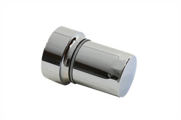 V-Twin - 40-0316 - Chrome Generator Oil Filter Adapter