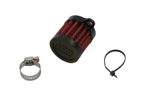 V-Twin - 40-0354 - Universal Filter Crankcase Breather