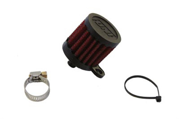 V-Twin - 40-0355 - Universal Filter Crankcase Breather