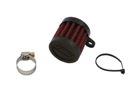 V-Twin - 40-0355 - Universal Filter Crankcase Breather