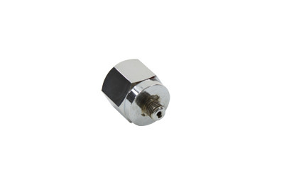 V-Twin - 40-0359 - Nugget Oil Gauge Fitting - Fits 1966-1970 Harley-Davidson FL, 1957-1970 XL