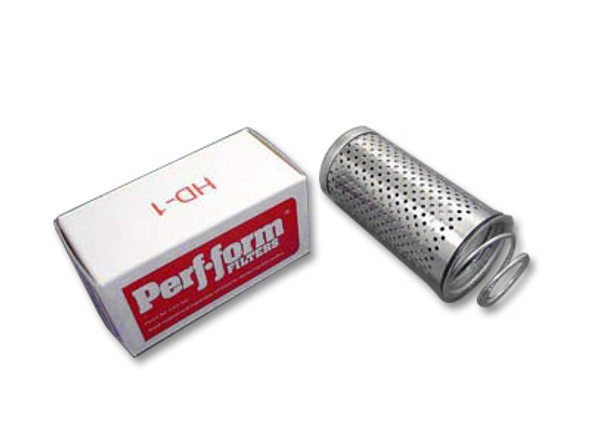 V-Twin - 40-0380 - Perf-form Oil Filter Unit