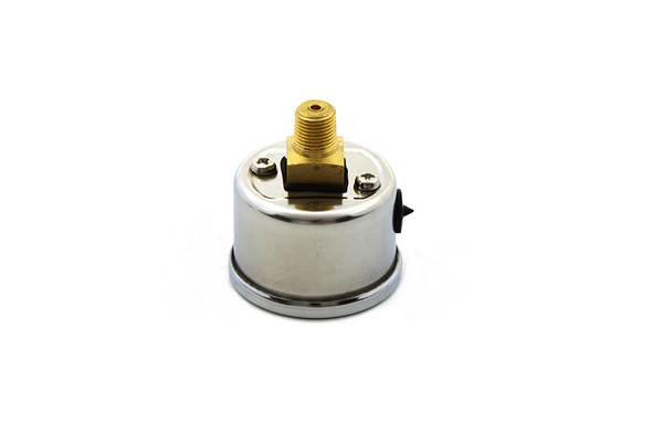V-Twin - 40-0385 - Liquid Filled Oil Pressure Gauge