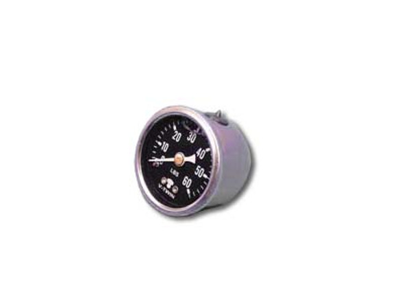 V-Twin - 40-0386 - Liquid Filled Oil Pressure Gauge