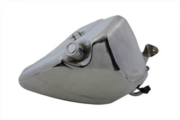 V-Twin - 40-0391 - Oil Tank Chrome