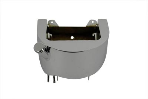 V-Twin - 40-0396 - Chrome Oil Tank