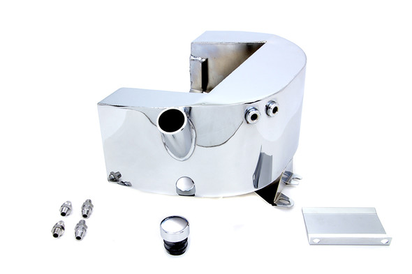 V-Twin - 40-0408 - Electric Start Oil Tank