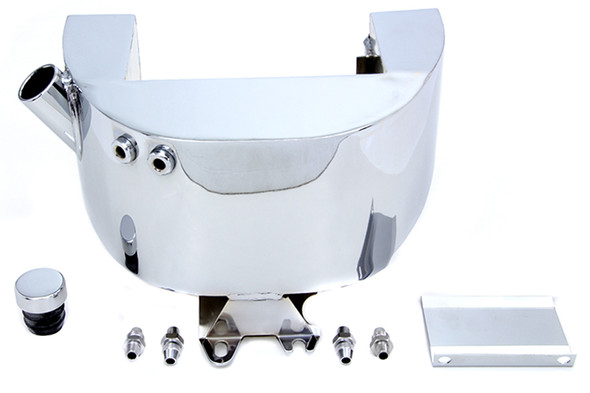 V-Twin - 40-0408 - Electric Start Oil Tank