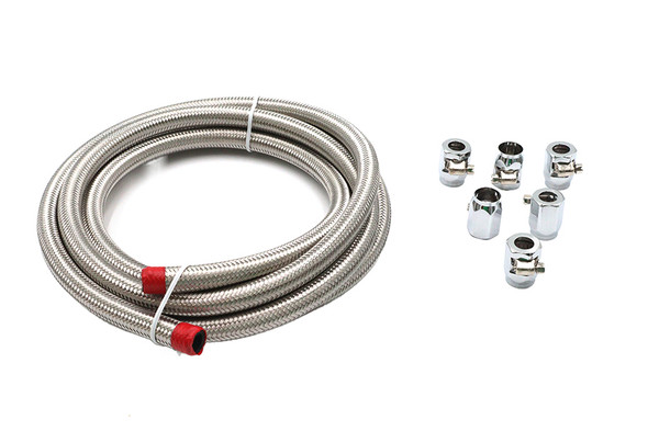 V-Twin - 40-0418 - Fuel Oil Line with Econo Seal Ends