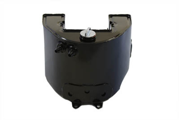 V-Twin - 40-0424 - Replica Black Oil Tank
