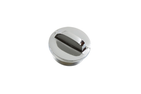 V-Twin - 40-0428 - Chrome Blade Style Dipstick Cap