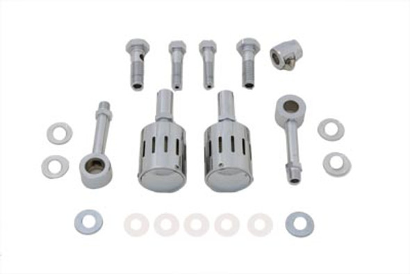 V-Twin - 40-0436 - Sifton Dual Breather Kit