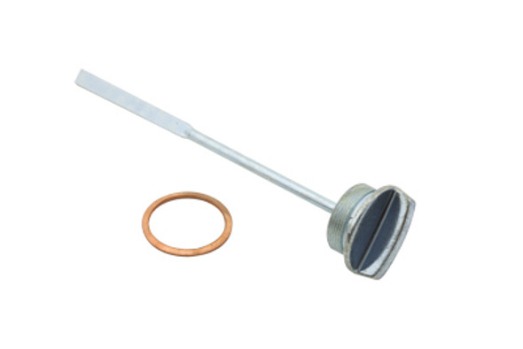 V-Twin - 40-0444 - Zinc Blade Style Dipstick Cap