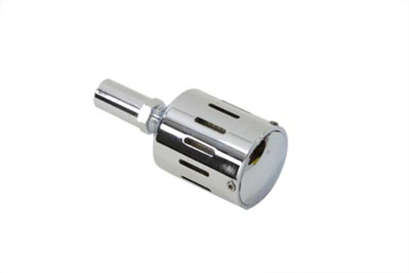 V-Twin - 40-0446 - Sifton Breather Canister Chrome