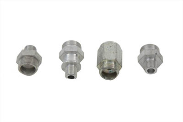 V-Twin - 40-0505 - Oil Line Fitting Kit