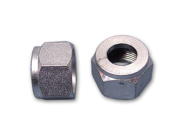V-Twin - 40-0507 - Oil Line Nut Set - Fits 1950-1964 Harley-Davidson FL