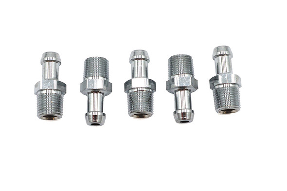 V-Twin - 40-0526 - Gas and Oil Line Fitting - Fits 1984-1999 Harley-Davidson FXST, 1991-1999 FXD, 1982-1994 FXR, 1986-1999 FLST, 1971-1984 FX, 1979-1999 FLT, 1957-1985 XL, 1968-1984 FL