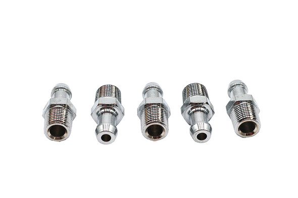 V-Twin - 40-0526 - Gas and Oil Line Fitting - Fits 1984-1999 Harley-Davidson FXST, 1991-1999 FXD, 1982-1994 FXR, 1986-1999 FLST, 1971-1984 FX, 1979-1999 FLT, 1957-1985 XL, 1968-1984 FL