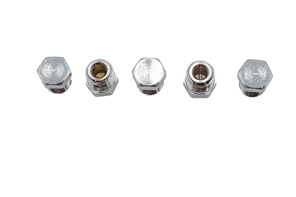 V-Twin - 40-0531 - Oil Fitting Plug - Fits 1984-1999 Harley-Davidson FXST, 1991-1999 FXD, 1982-1994 FXR, 1986-1999 FLST, 1971-1984 FX, 1979-1999 FLT, 1957-1985 XL, 1968-1984 FL