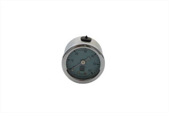 V-Twin - 40-0571 - Liquid Filled Oil Pressure Gauge
