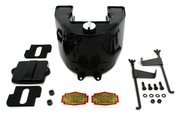 V-Twin - 40-0614 - Replica Oil Tank Kit - Fits 1941-1948 Harley-Davidson UL, 1941-1957 FL